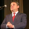 French Ambassador to Belarus Stefan Chmelewsky closed the 23rd Music Festival [Press for large view]